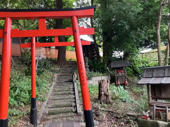 澤蔵司稲荷(慈眼院)(東京都)