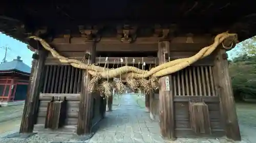 滑河山龍正院(千葉県)