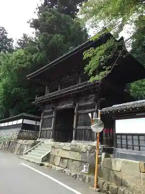 大悲願寺の山門・神門