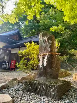 蚊里田八幡宮(長野県)