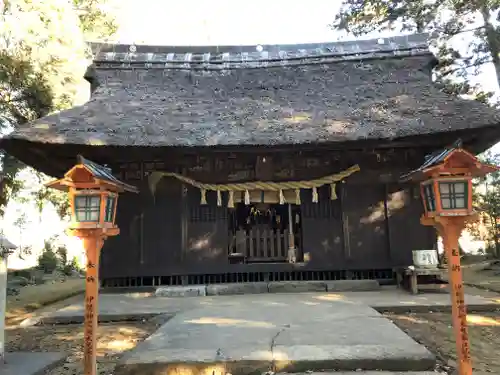 國王神社の本殿・本堂