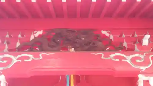 赤稲荷神社の芸術