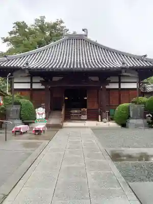 日限地蔵尊 観音院の本殿・本堂