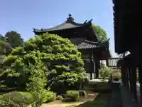 鹿王院の本殿・本堂