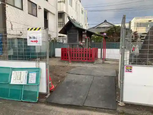 山蒼稲荷神社(神奈川県)