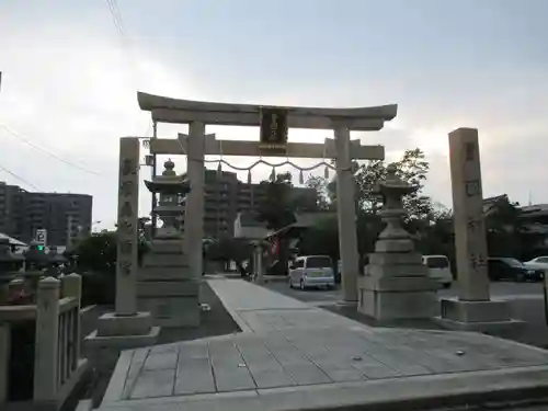 豊国神社の鳥居