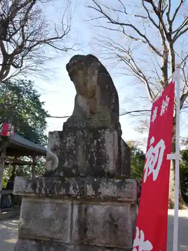 大生郷天満宮の狛犬