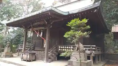 冨塚八幡宮の本殿・本堂
