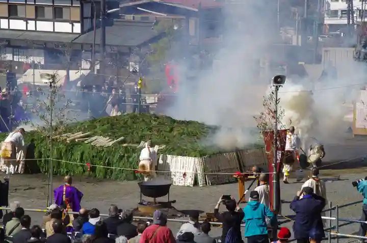 高尾山薬王院のお祭り