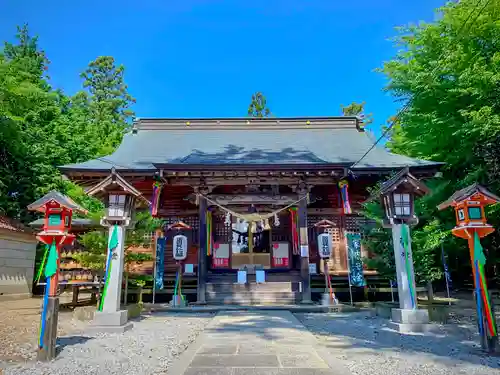 滑川神社 - 仕事と子どもの守り神の本殿