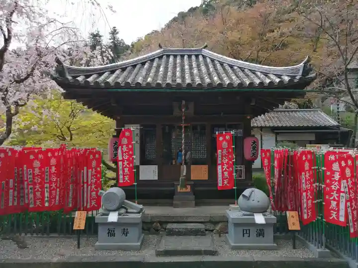 長谷寺の末社・摂社