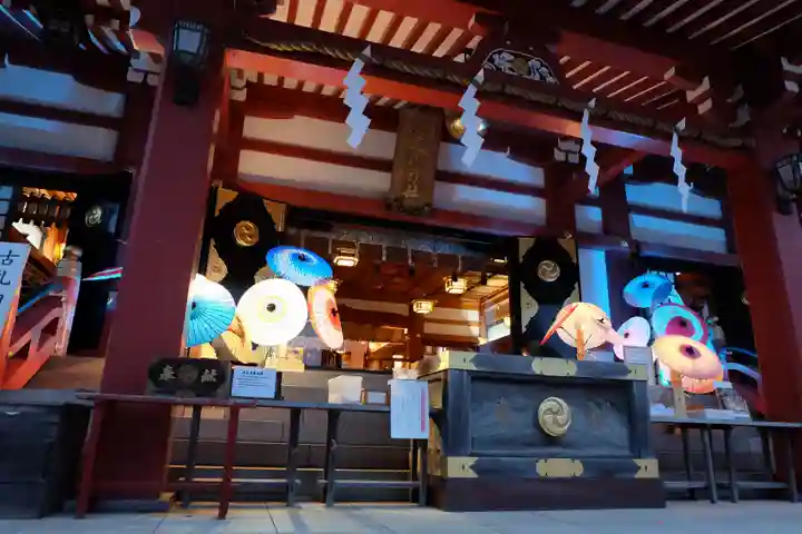 大山阿夫利神社の本殿・本堂
