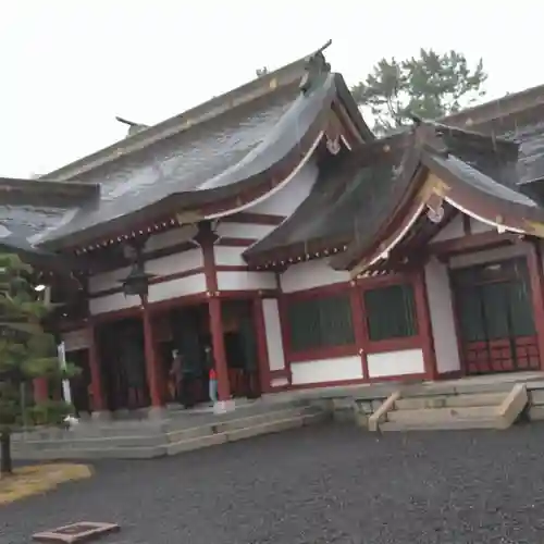 氣比神宮のその他建物
