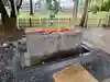 眞田神社の手水舎