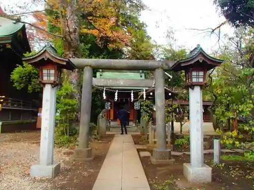 布多天神社の末社