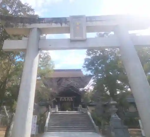 香椎宮の鳥居