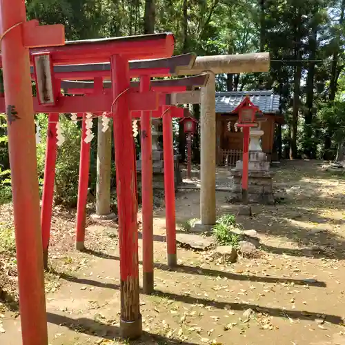 御嶽神社の鳥居