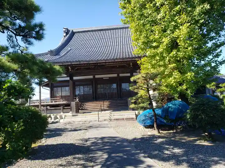 超安寺の本殿・本堂