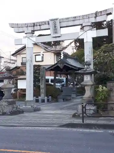 豊景神社の鳥居