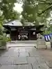 安居神社の本殿・本堂