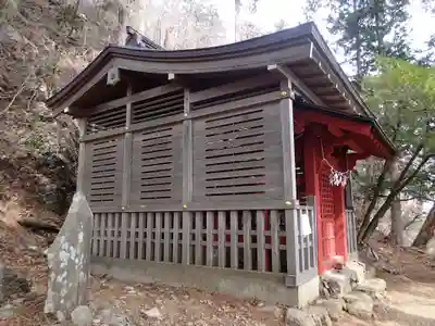 武蔵御嶽神社奥の院の本殿・本堂