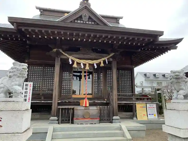 天録稲荷神社の本殿・本堂