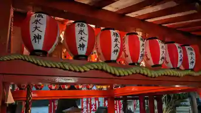 新世界稲荷神社のその他建物