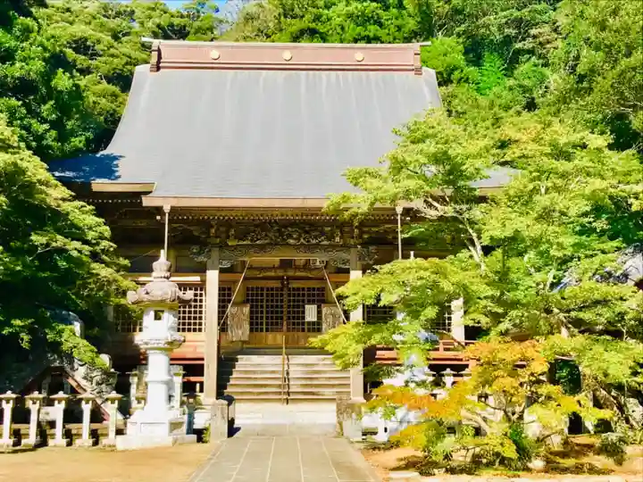 龍福寺の本殿・本堂