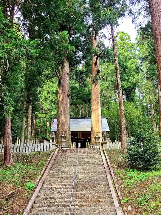 恵那神社のその他建物