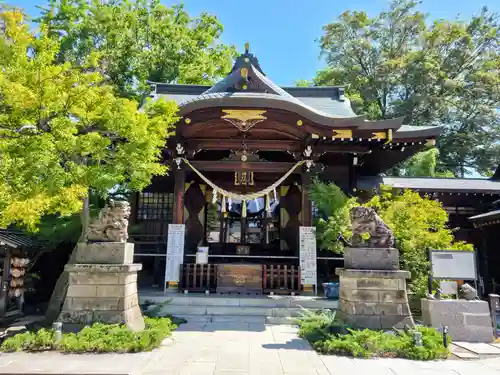 行田八幡神社(埼玉県)