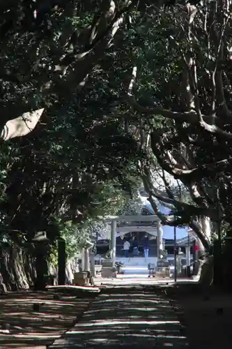 酒列磯前神社の建物その他