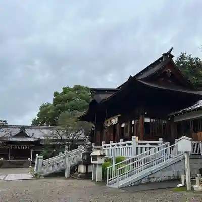 手力雄神社の本殿・本堂