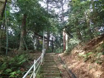 金剱神社の自然