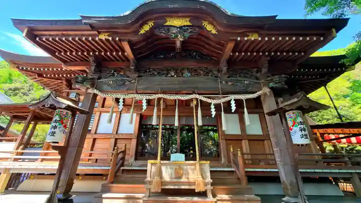 山名八幡宮(群馬県)