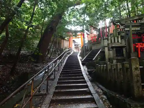 伏見稲荷大社　御膳谷奉拝所のその他建物