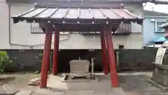 永福稲荷神社の手水