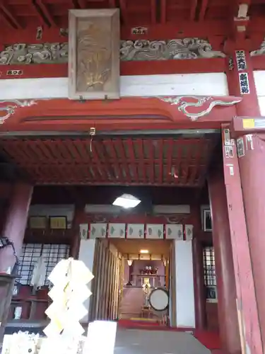 聖神社の本殿