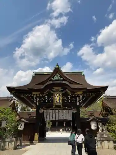 北野天満宮の山門