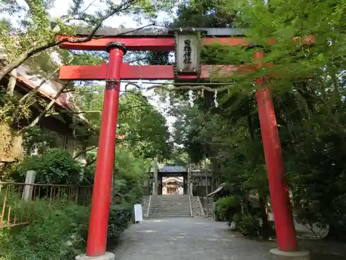 日根神社の鳥居