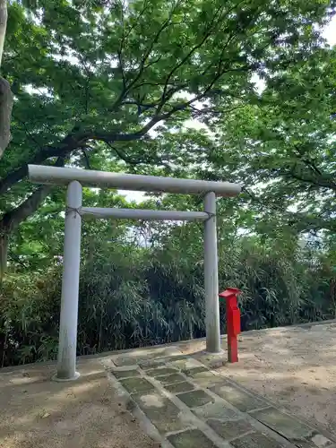 石船神社（岩船神社）の鳥居