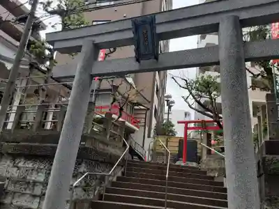 妻戀神社(東京都)