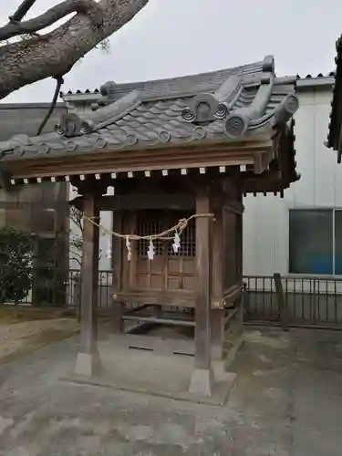 香取神社の本殿