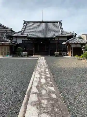 栄林寺の本殿・本堂