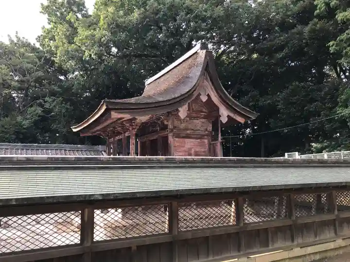 上地八幡宮の本殿・本堂