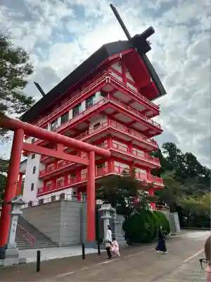 宝徳山稲荷大社(新潟県)