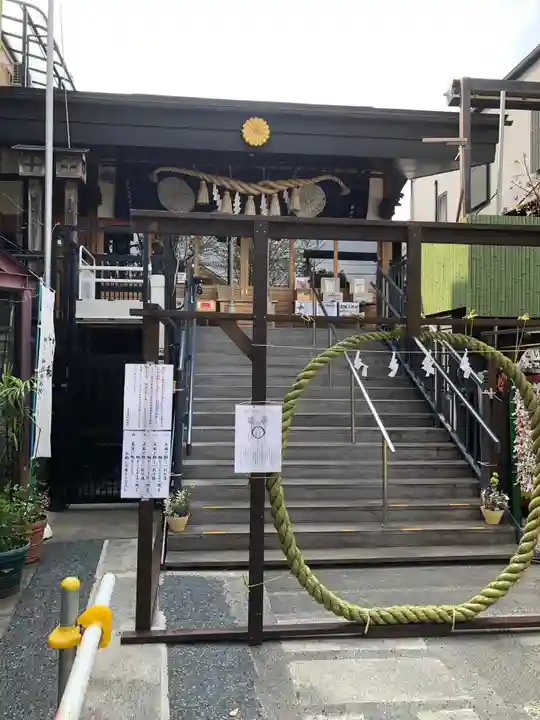 菊名神社のその他建物