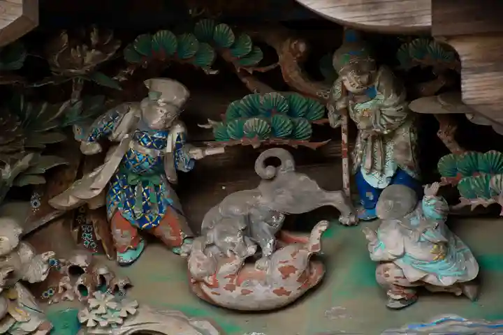 板倉雷電神社の芸術