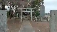 高龗神社の鳥居