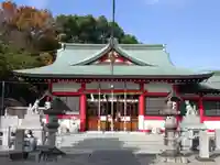 生玉稲荷神社の本殿・本堂