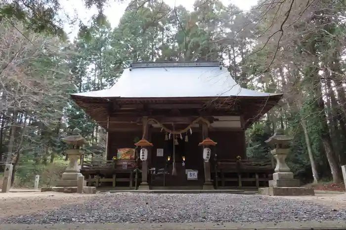 杉森神社の本殿